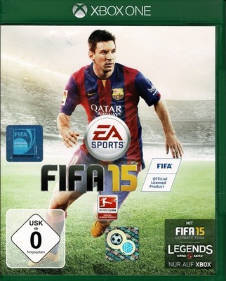 FIFA 15 - Ultimate Team (Microsoft Xbox One) Spiel - gebraucht