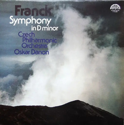 Franck Symphony In D Minor NEAR MINT Supraphon Vinyl LP