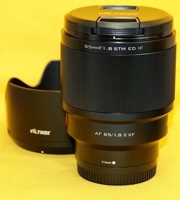 VILTROX AF 85mm F1.8 II XF Good Condition FUJIFILM For X Mount Telephoto Lens