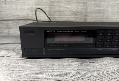 Sansui T- 1000 PLL Digital Synthesizer Tuner | eBay