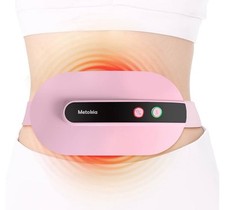 Portable Cordless Heating Pad For Women, Back Pain with 3 Heat Levels