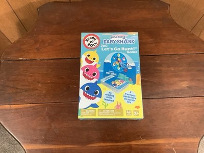 New Baby Shark Let s Go Hunt! Game Age 3+ No Reading Skills Required Pinfong