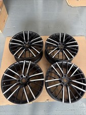4 X Aston Martin DBX707 DBX 23” Alloy Wheels Set 10j Et56 Front 11.5j Et48 Rear