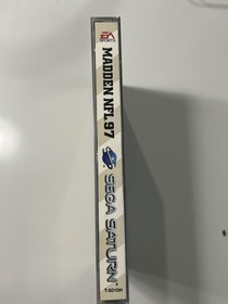 Madden NFL '98 (Sega Saturn, With Manual, CIB)