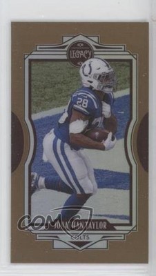 2021 Panini Legacy Premium Edition Mini Bronze 14/100 Jonathan Taylor #73 4pn
