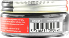 Footwear Renovating Cream Shoe Care Product, Dark Grey, 50Ml UK 133.00 per litre