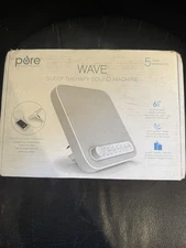Wave Premium Sleep Therapy Sound Machine - Naturally Soothing