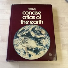 1976 Rigby's Concise Atlas of the Earth 