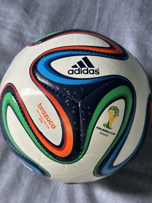 adidas Brazuca Soccer Ball FIFA World Cup 2014 Brazil Match Ball, Size 1