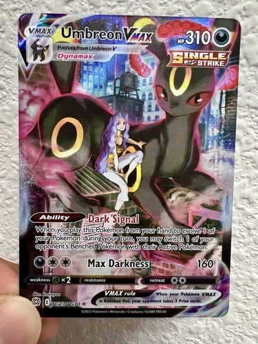 Umbreon VMAX TG23 Ultra Rare Holo Brilliant Stars