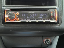 autoradio pioneer deh-x5700bluethooth  cd usb aux 2 rca crossov varie illuminazi