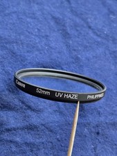 OEM Canon 52mm UV Haze Filter