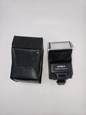 Minolta - Maxxum 2800 AF Flash Camera Accessory With Case Made In Japan