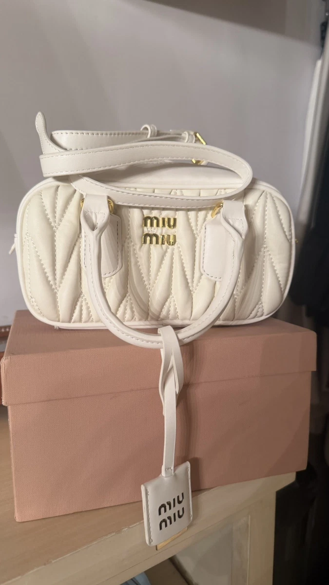 Miu Miu Zip Clutch Bags & Handbags for Women for sale | eBay