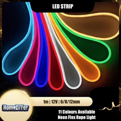 Split-Type Flexible Neon LED-Lichtleiste 6mm/8mm/12mm DIY-Flexibles Silikon