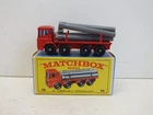 LESNEY MATCHBOX NO10 LEYLAND PIPE TRUCK EXCELLENT BOXED (L542)