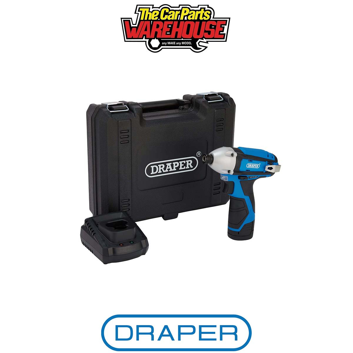B&Q - 12V Impact Driver1/4" Hex.1 X 1.5Ah Battery1 X Fast Charger 70332 - Image 2