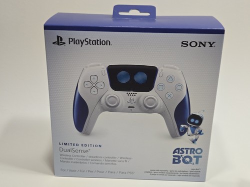 PS5 Sony DualSense Wireless Controller Astro Bot Limited Edition OVP/Sealed