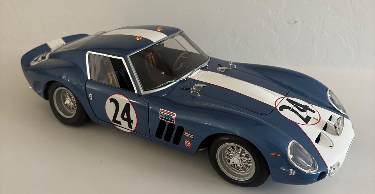 62年 フェラーリ2250 GTO N 3987 GT スケール 1:12 KK Scale 1:12 Ferrari 250 GTO #19 Class Winner 1962 24h Le Mans | eBay