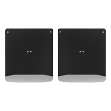 Mud Guards Flaps For Rear Dually 20 X 23 Textured Rubber Luverne 250744