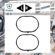 2x ORIGINAL® Victor Reinz Dichtung, Ansaugkrümmer passend für Honda CIVIC VII