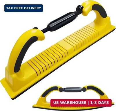 Sanding Block Hand Sander Woodworking Auto Paint Removal Flexible Sanding File