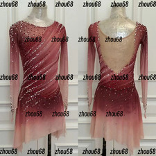New Ice Figure Skating Dress, Figure Skating Dress For Competition 5691