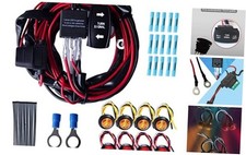 Turn Signal Rocker Switch UTV Turn Signal Kit with Turn Signal Rocker Switch