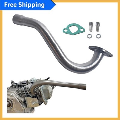 Precision Exhaust Header Pipe for Predator Go Karts - Enhanced Durability