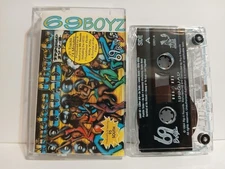 69 Boyz 199Quad Cassette Tape Rip It Records 1994 tested VG