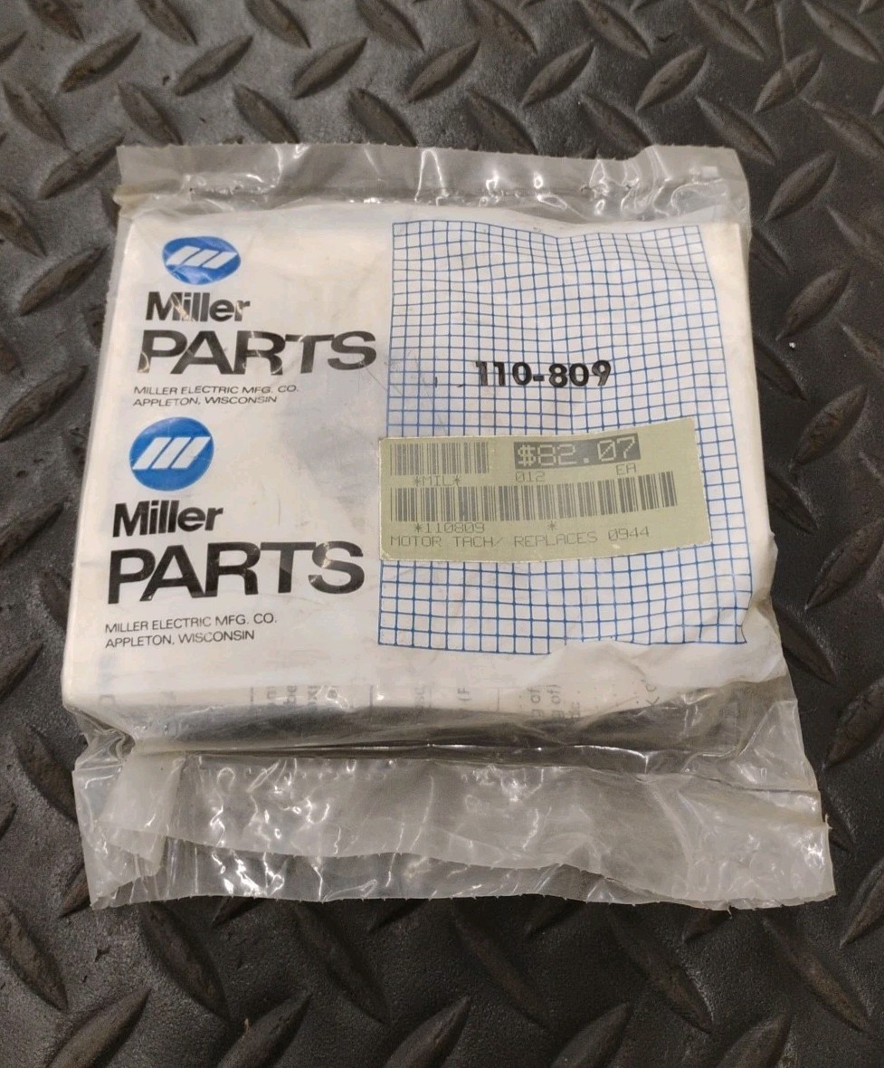 Miller® 110809 Conversion Motor Tachometer Kit - New, Sealed | eBay