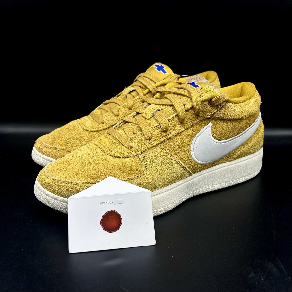 Size 8 - Nike Chevrolet x Book 1 Dark Gold for sale online Size 8 - Nike Chevrolet x Book 1 Dark Gold for sale online