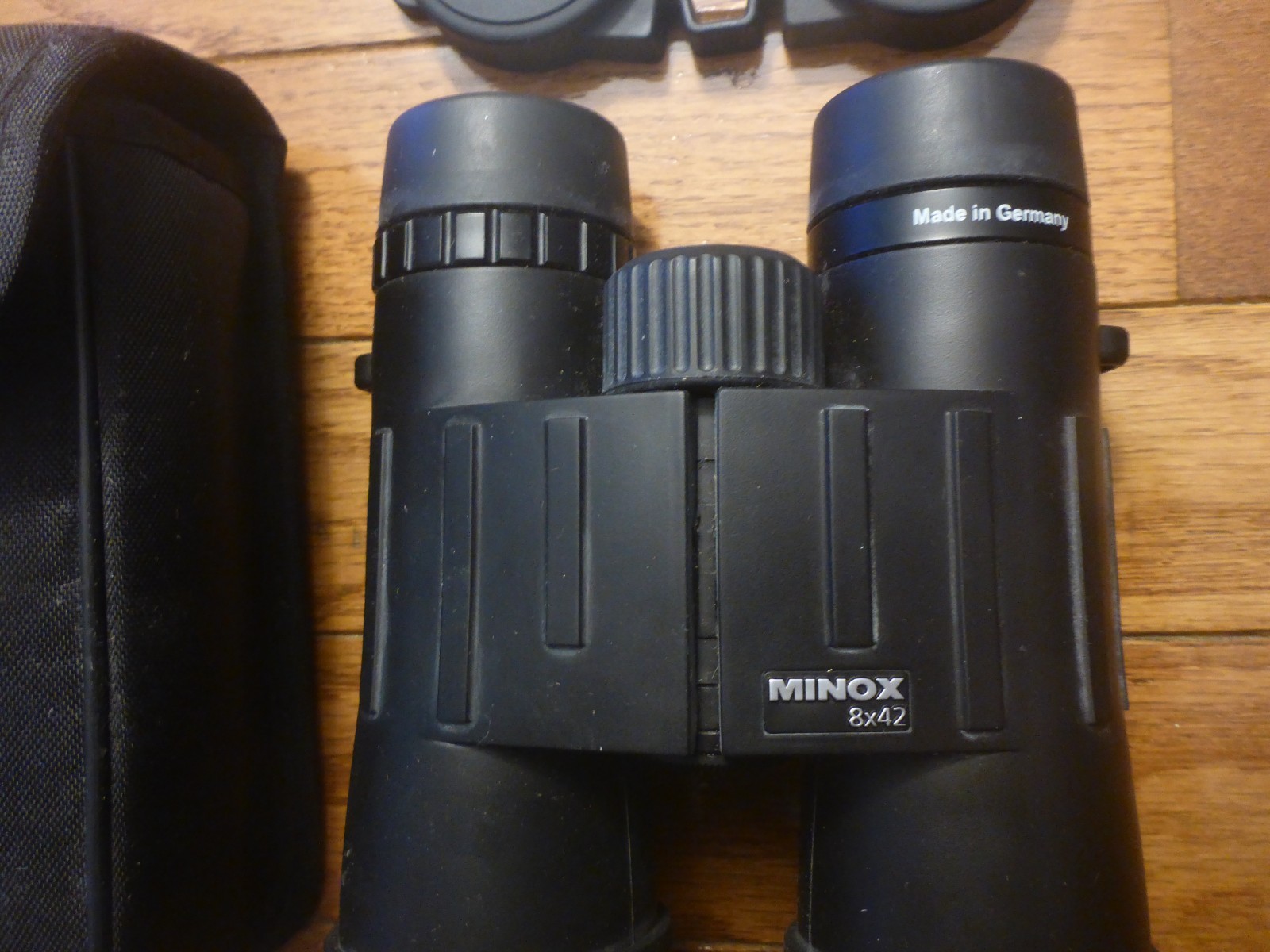 Minox BL 8X42 BR Binoculars Made in Germany