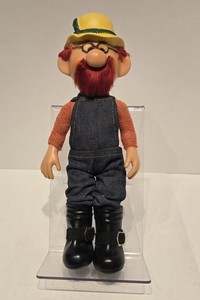 Vintage 1969 Nestle Little Hans The Chocolate Maker 12" Advertising Doll Clothed