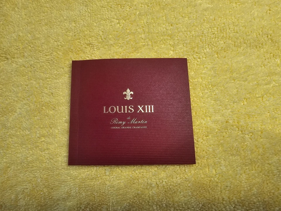 Juego completo botella vacía Remy Martin Luis XIII LA MINIATURA 50 ml * Estado AA+ Foto 2 de 4