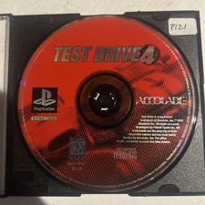 Test Drive 4 (Sony PlayStation 1, 1997)