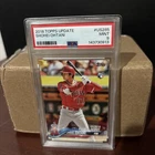 Shohei Ohtani 2018 Topps Update Baseball US285 PSA 9 Rookie Card RC-PSA 9 Angels