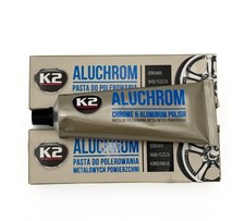 2x Felgenpolitur "ALUCHROM" 120g  K003 Felgen Metall Chromglanz Politur Paste
