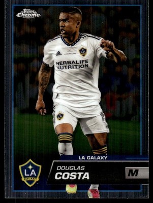 Douglas Costa 2023 Topps Chrome MLS #166 Los Angeles Galaxy AutographDen