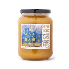 100% italienische Lindenhonig Imkerei Castel Belfort, 1 kg