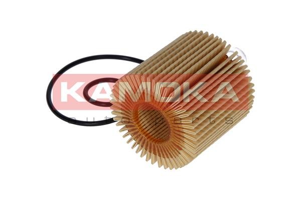 Fits KAMOKA F112201 OIL FILTER - INSERT (R) TOY AURIS 07-,IQ 09-,YARIS 06-