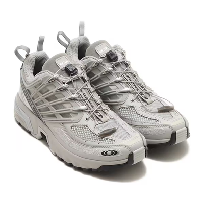 【SALOMON】ACS Pro l Ghost サロモン L47299100 L47299100 Salomon ACS Pro Metal Ghost Gray Silver Metallic