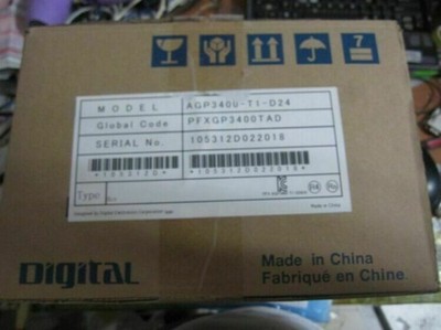 Urgent Delivery PROFACE Panel AGP3400-T1-D24 NEW *gb