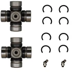 Polaris ATV front driveshaft u-joint set 2202015 2203703 3260104