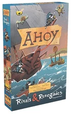 Ahoy: Rivals & Renegades Board Game Expansion New Sealed Free Shipping USA