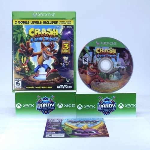 Crash Bandicoot N. Sane Trilogy - Xbox One