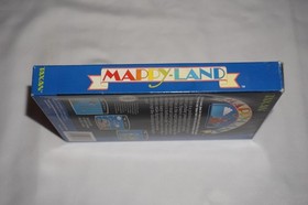 Mappy Land (Nintendo NES) Complete in Box CIB