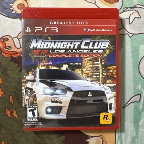Midnight Club la Complete Edition Greatest Hits - Sony PlayStation 3
