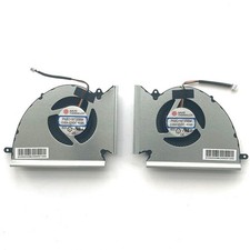 CPU GPU Cooling Fan For MSI GE76 GP76 MS-17K3 MS-17K2 PABD1A010SHL N451 52 US