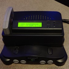 MR BACKUP Z64 Game Cart Device for Nintendo 64 Console Very Rare